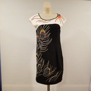 Beautiful Karlie Black Embellished Dress Size M